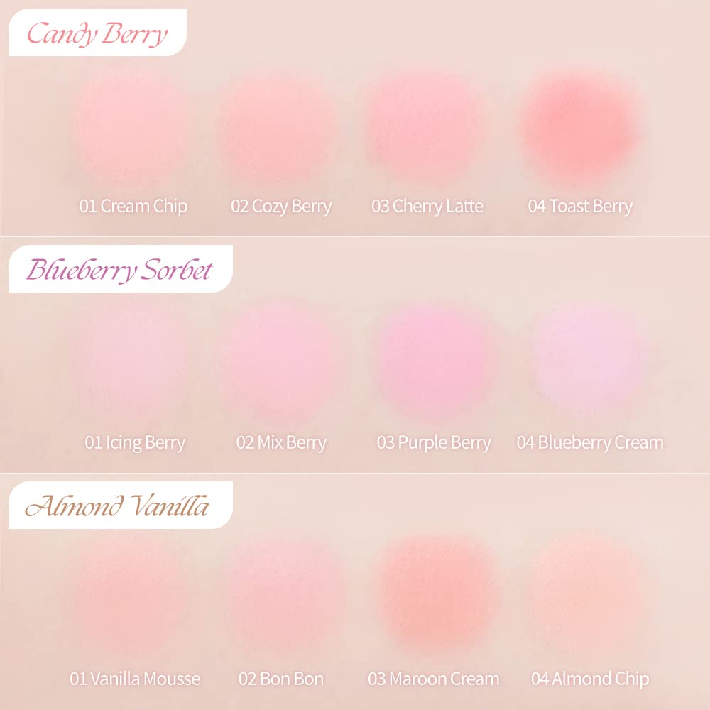 Dasique Blending Mood Cheek 08 vegan-cert badge highlights animal-free cosmetics commitment.