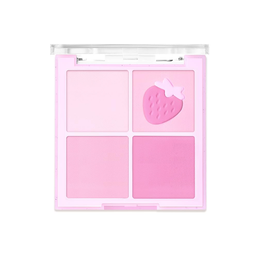 Dasique Berry Smoothie closeup highlights silky powder texture for easy layering.