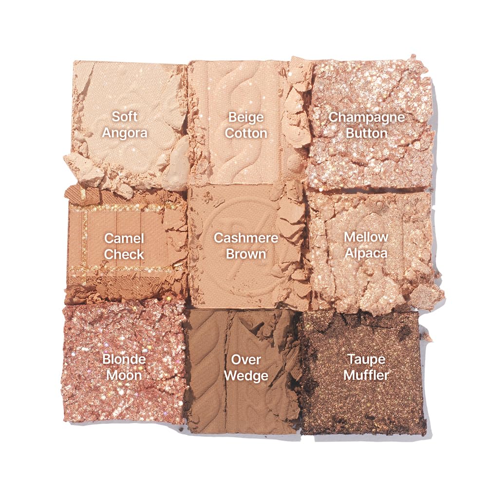 dasique Shadow Palette #15 Beige Knit eyeliner shade for precise definition