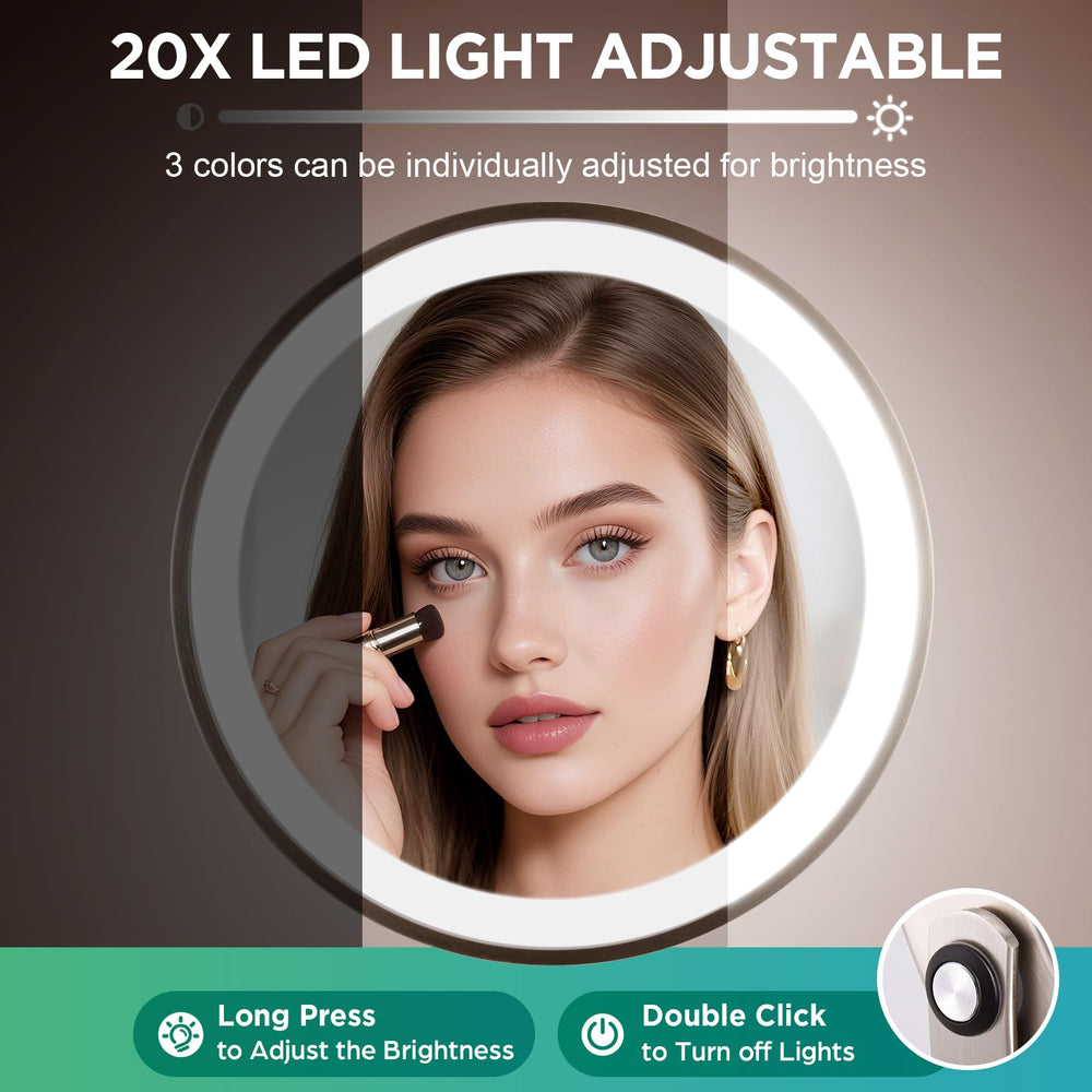 DASLAVA 360-degree rotation for flexible angle positioning