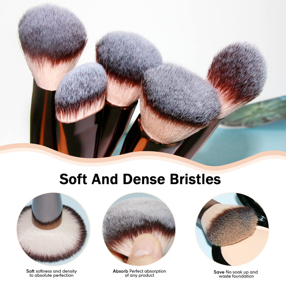 Daubigny eyeshadow blending brush enables precise color transitions