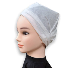 DAVELEN disposable large luxury towels texture closeup highlighting absorbent fibers for efficient service.