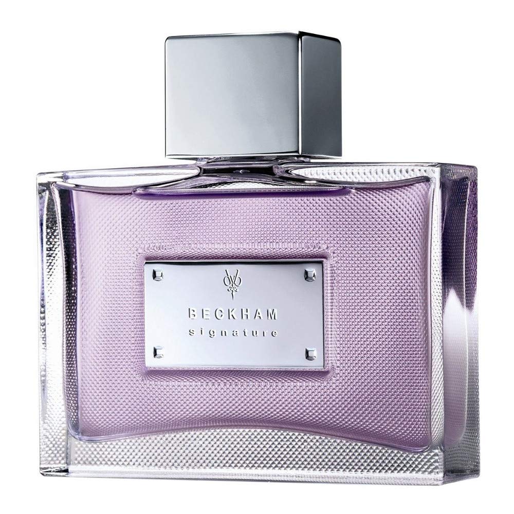 Beckham Signature by David Beckham bottle highlights a premium men’s EDT for everyday confidence.