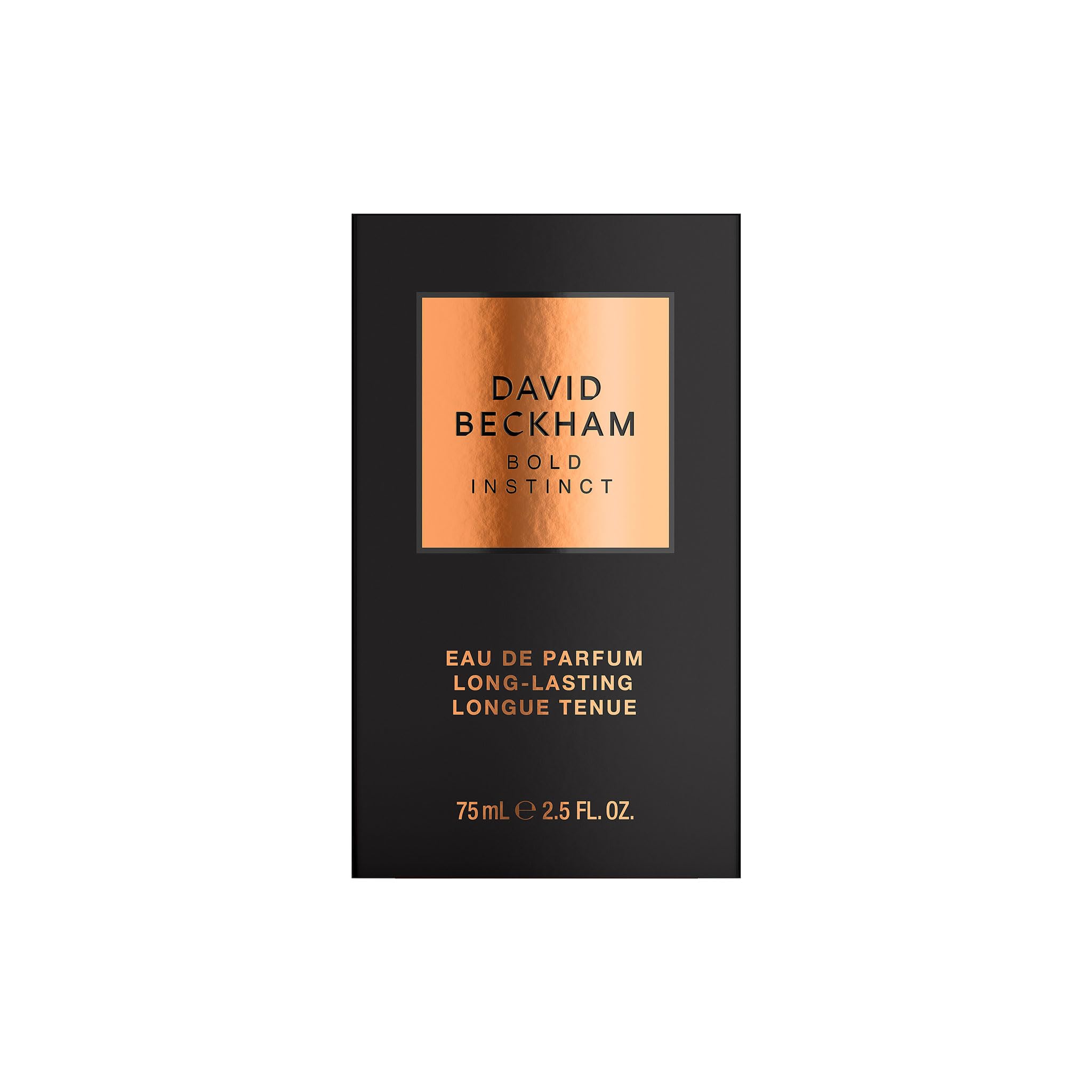 David Beckham Bold Instinct travel-size pack for convenient on the go fragrance