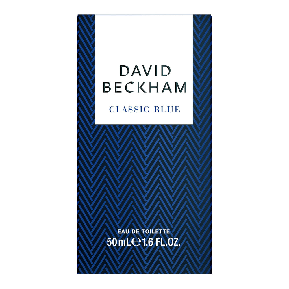 David Beckham Classic Blue juice close-up showing rich tones and bottle texture.