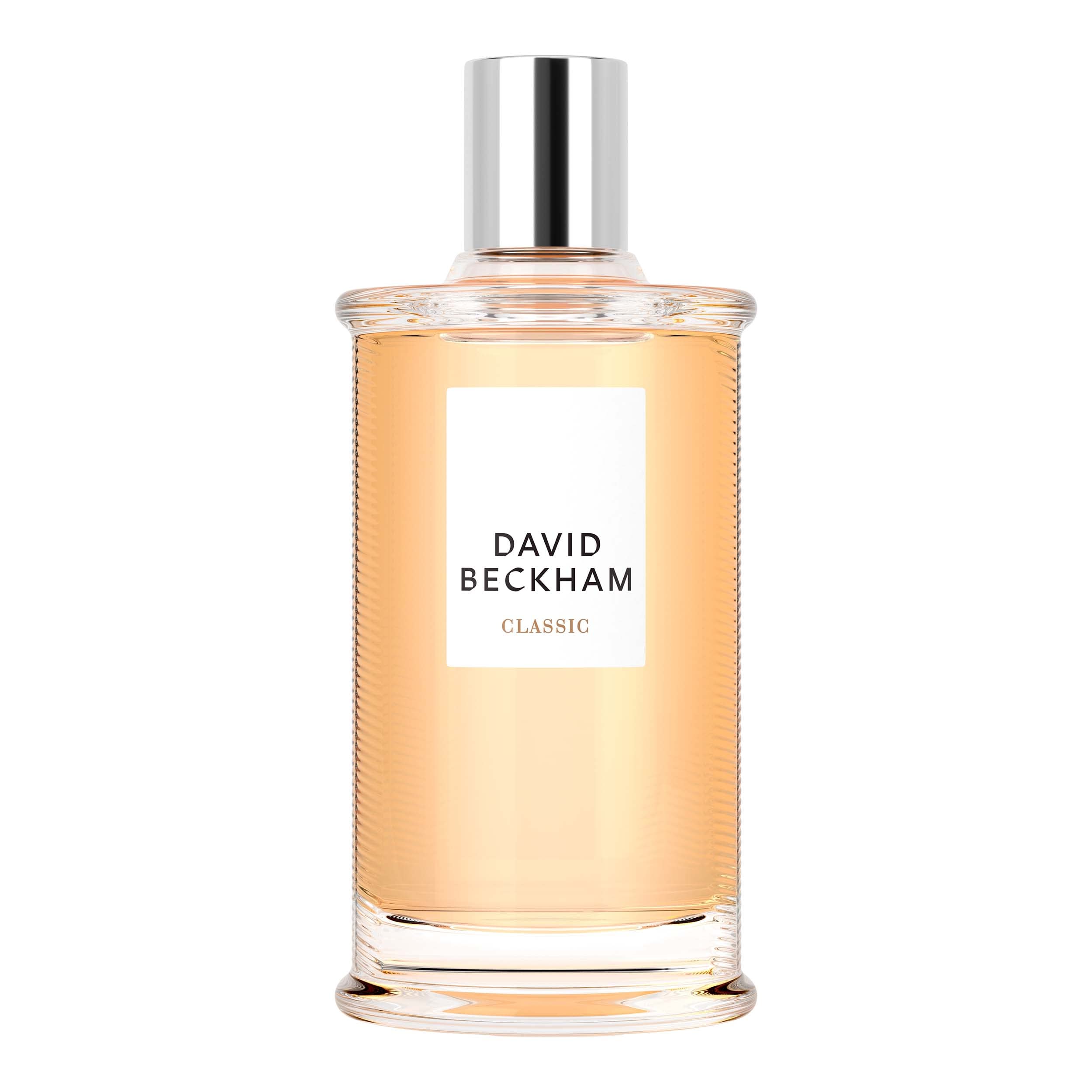 David Beckham Classic EDT bottle view for everyday wear