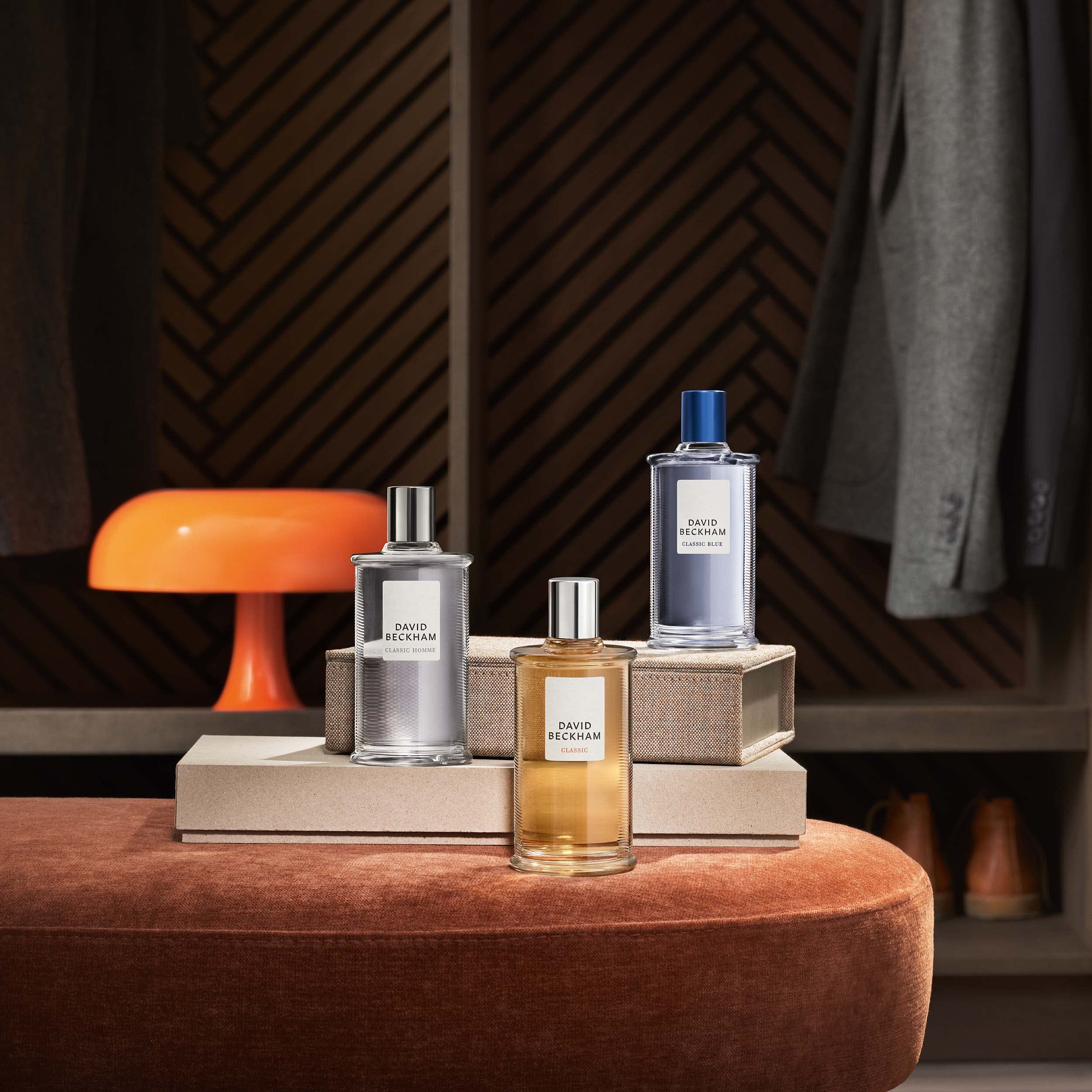 David Beckham Classic EDT packaging box signals timeless gift appeal