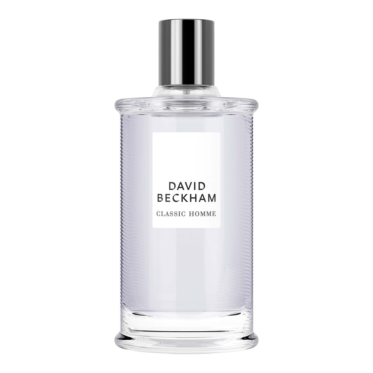 David Beckham Classic Homme EDT bottle front view, ideal for daily wear.