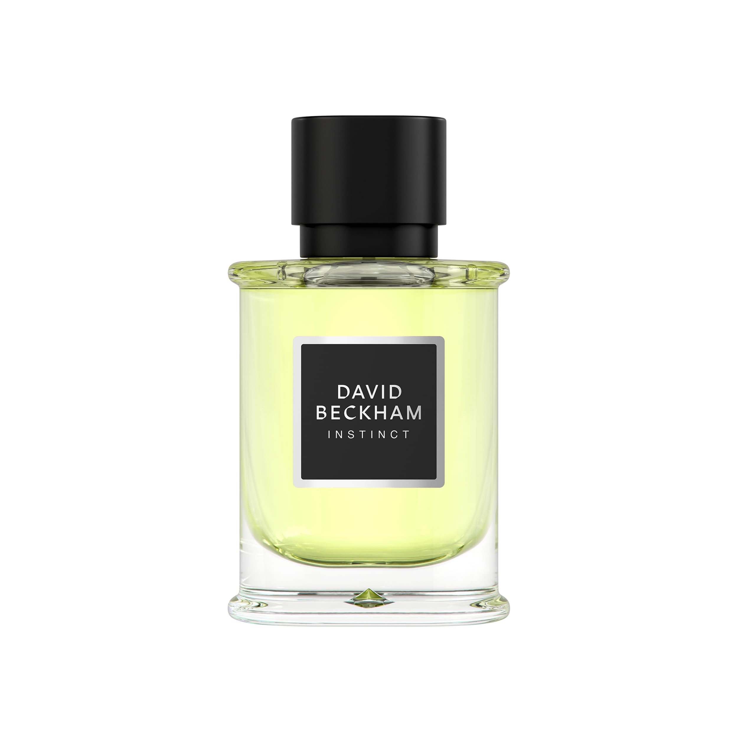 David Beckham Instinct bottle front for confident everyday wear with a masculine, modern design.
