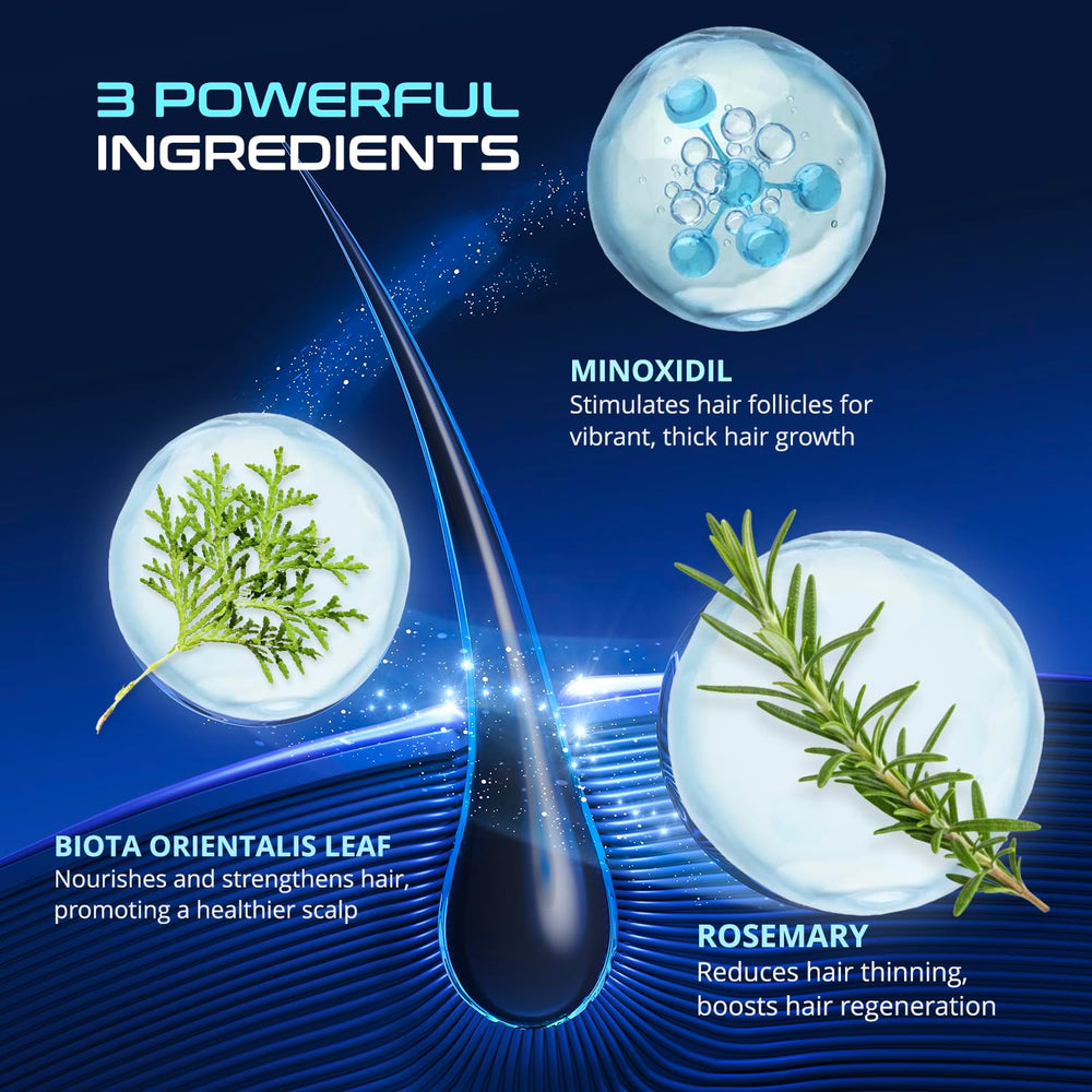 DAVV strengthens hair follicles for stronger roots with regular use.