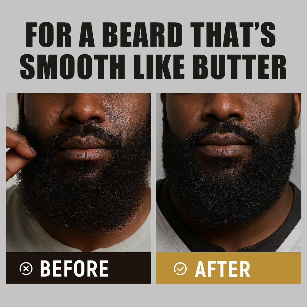 DayixCare rosemary and coconut oil bottle highlights natural ingredients for healthy beard conditioning
