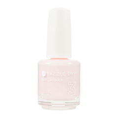 Dazzle Dry Alluring Charm bottle closeup shows quick-dry, long-lasting wear.