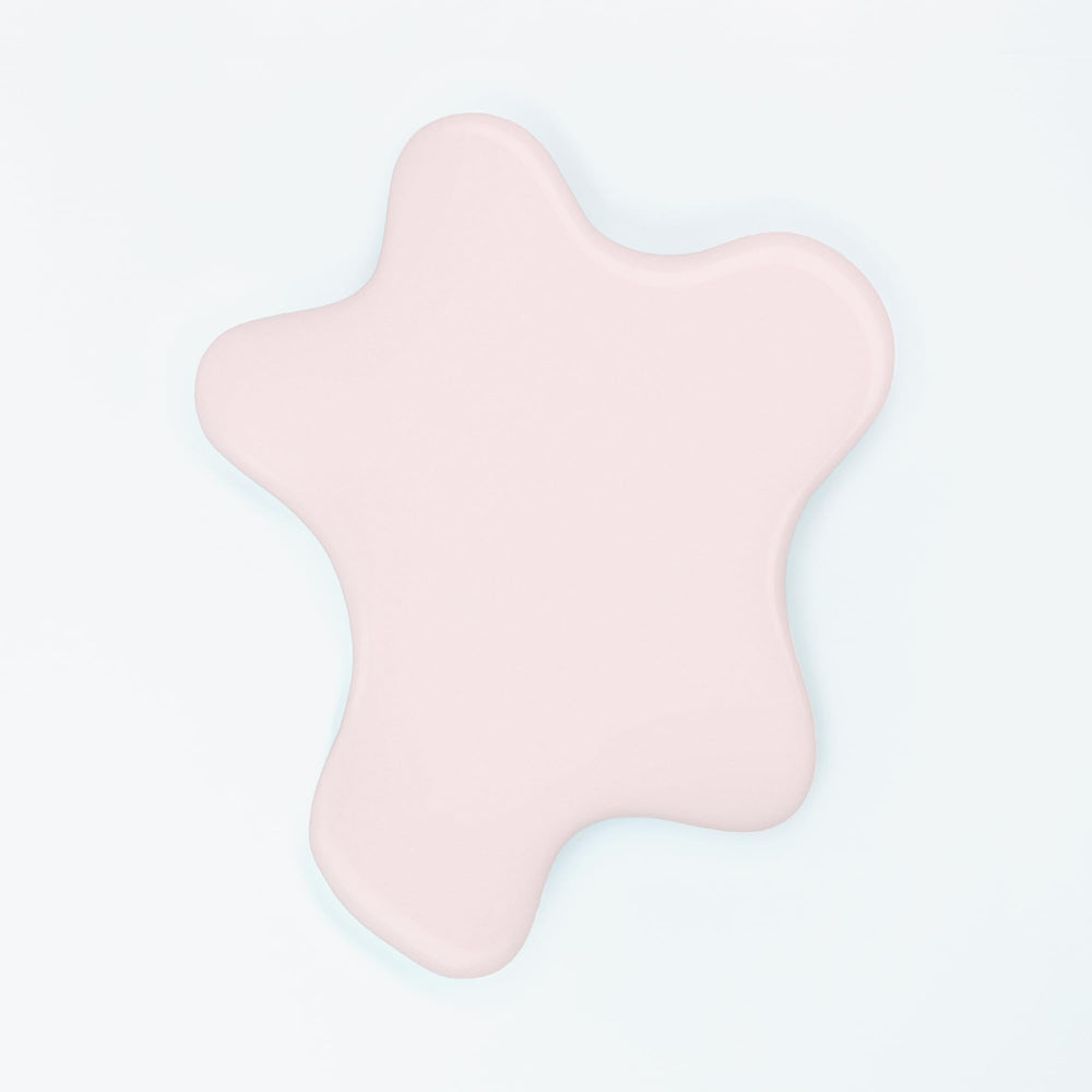 Dazzle Dry Alluring Charm brush stroke demonstrates creamy, full-coverage finish.
