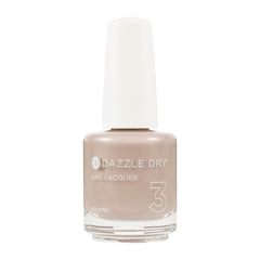 Dazzle Dry Broadway Beige bottle front for quick-dry, even coverage.
