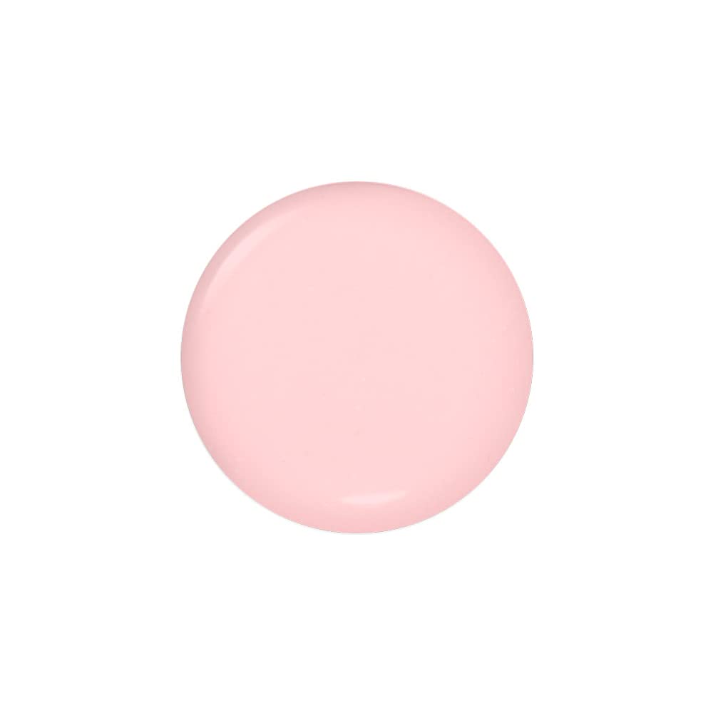 Dazzle Dry Livin’ La Vida Yoga swatches display semi-sheer pastel pink with diamond dust