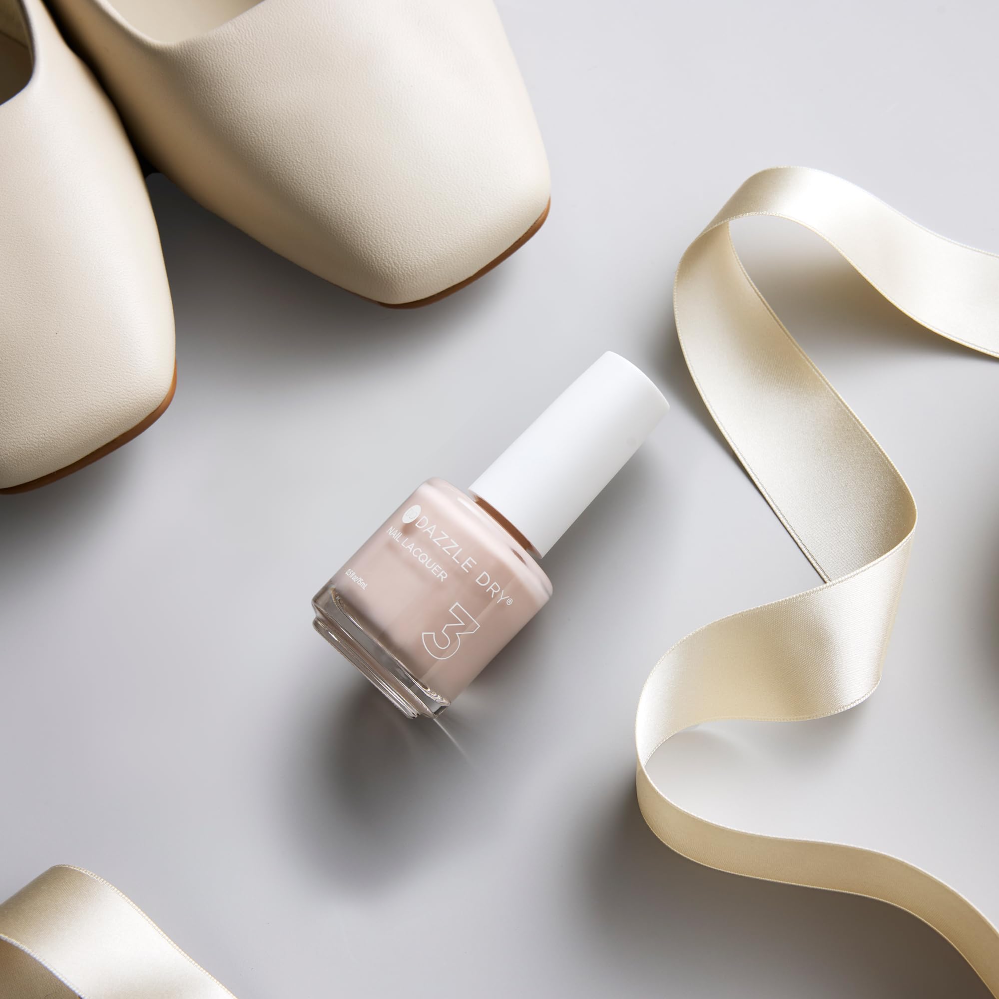 Dazzle Dry 7+ days wear close-up nails after a week