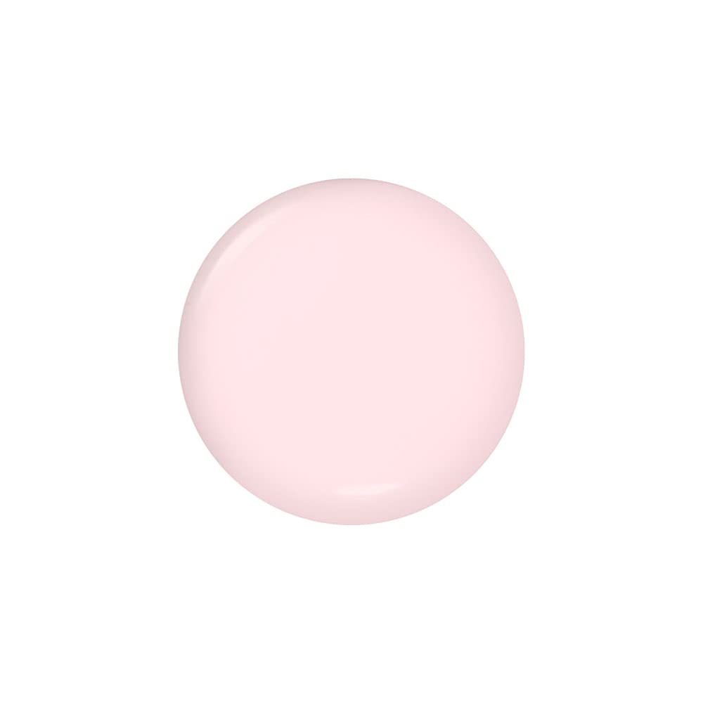 Dazzle Dry Step 3 lacquer brush stroke demonstrates quick-dry formula in action.