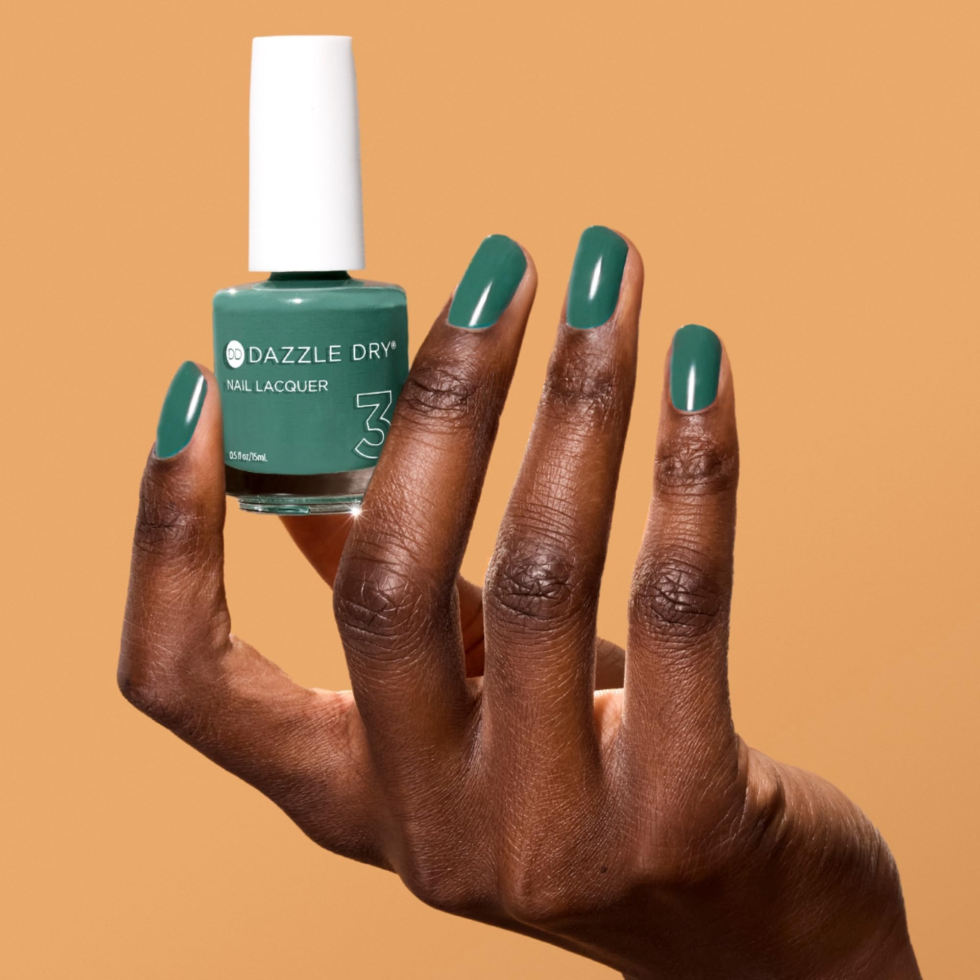 Dazzle Dry four-step system pack for efficient at-home manicure