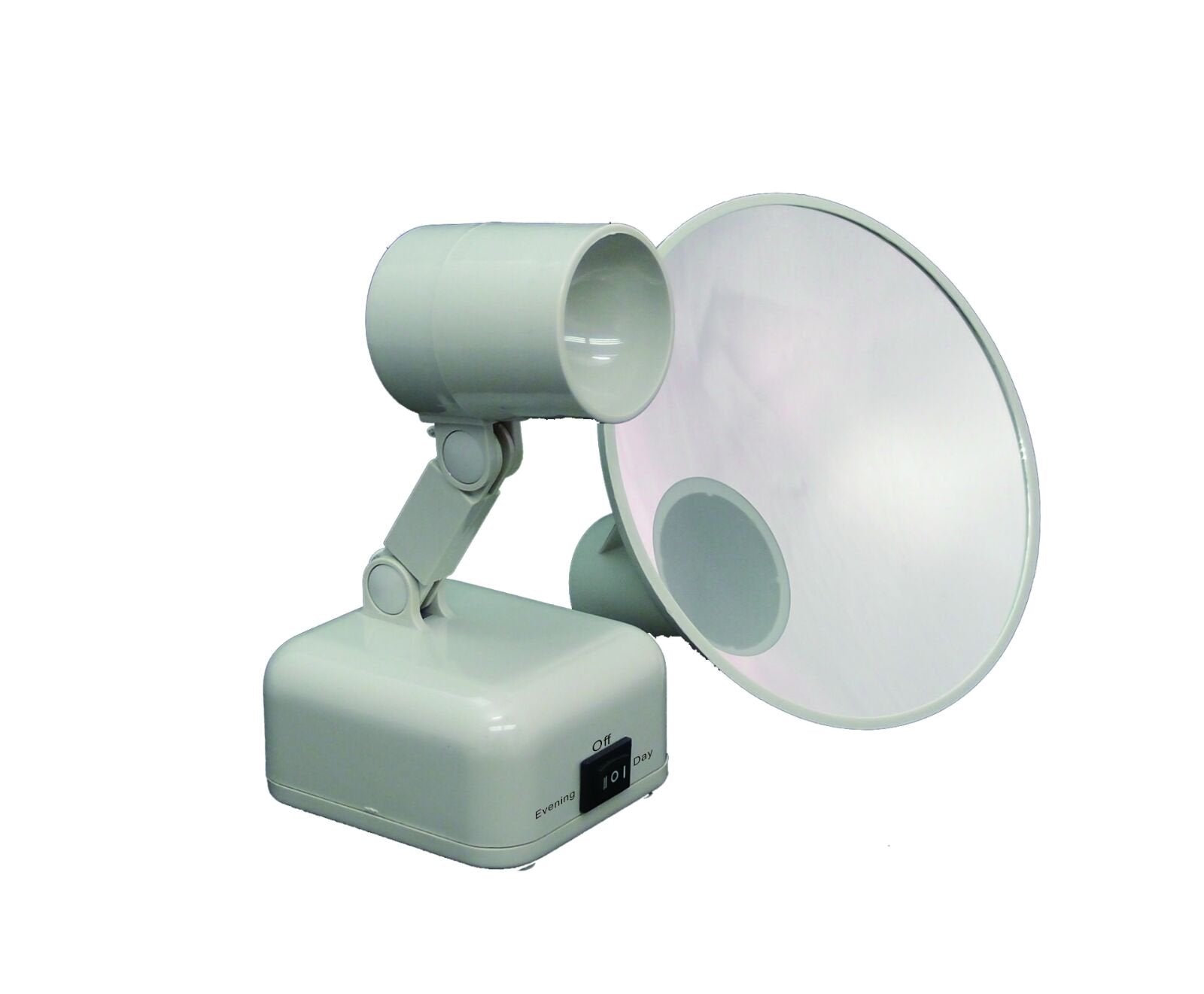 DC Danielle Floxite FL615-2 travel-ready folding mirror for on-the-go grooming