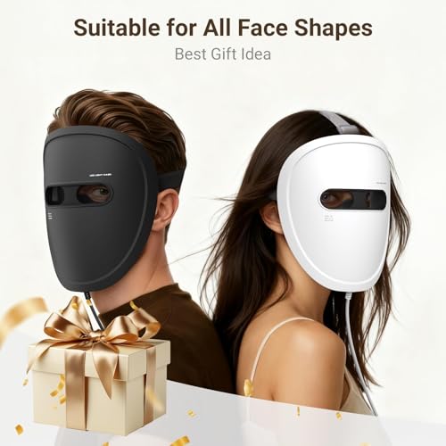 DCBBD LED Face Mask gift packaging presents a thoughtful wellness gift.