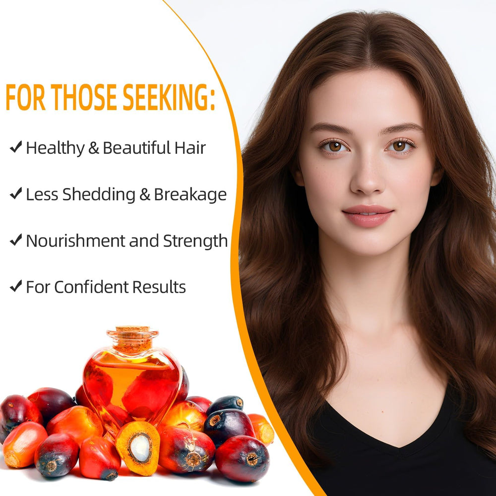 DCXC Batana Oil massage action shows a quick two-minute scalp care routine