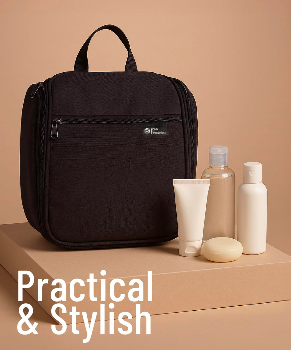 DD D&D Wanderlust compact size fits suitcase or carry-on easily.