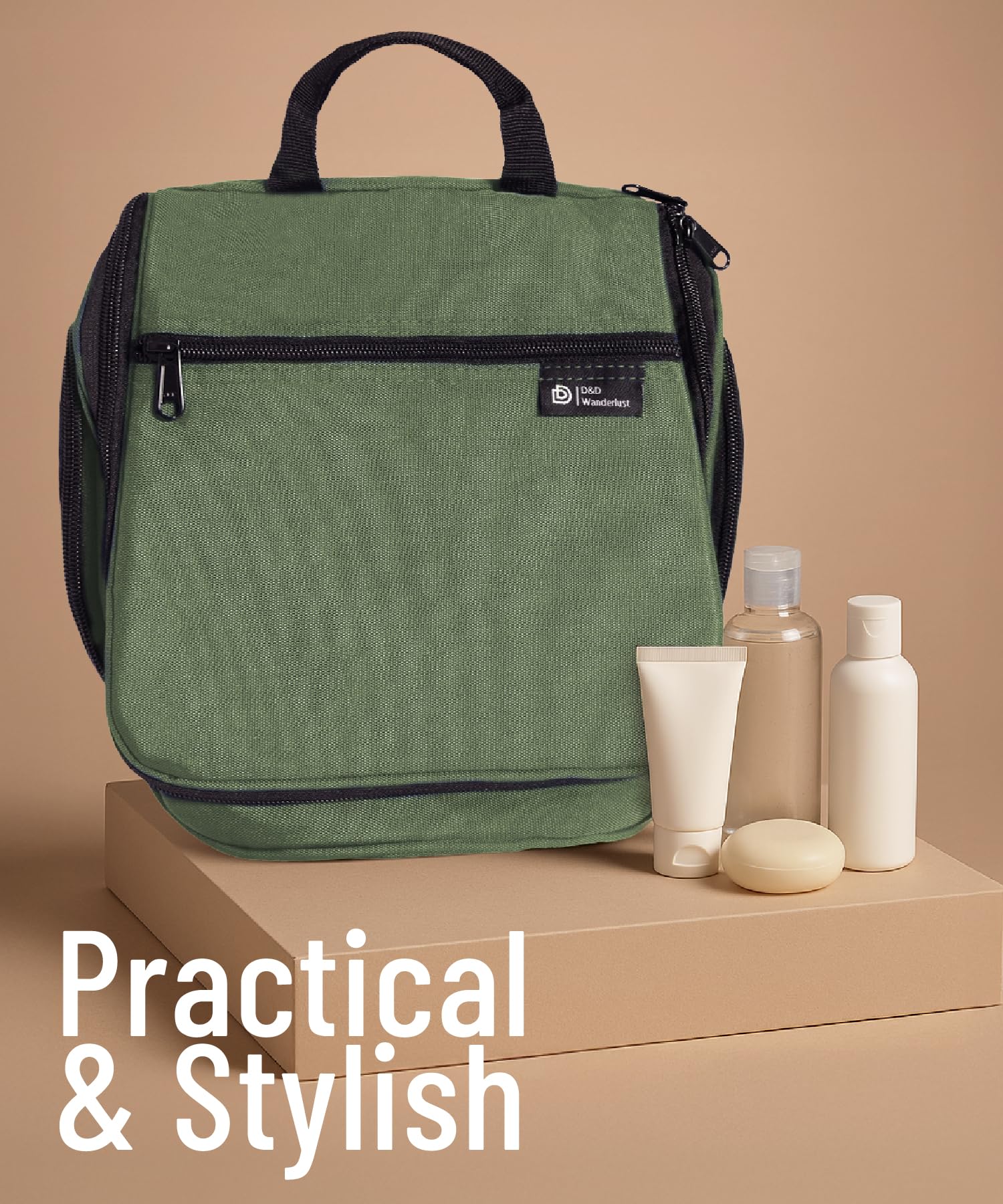 DD D&D Wanderlust durable nylon bag withstands frequent travel and camping adventures.