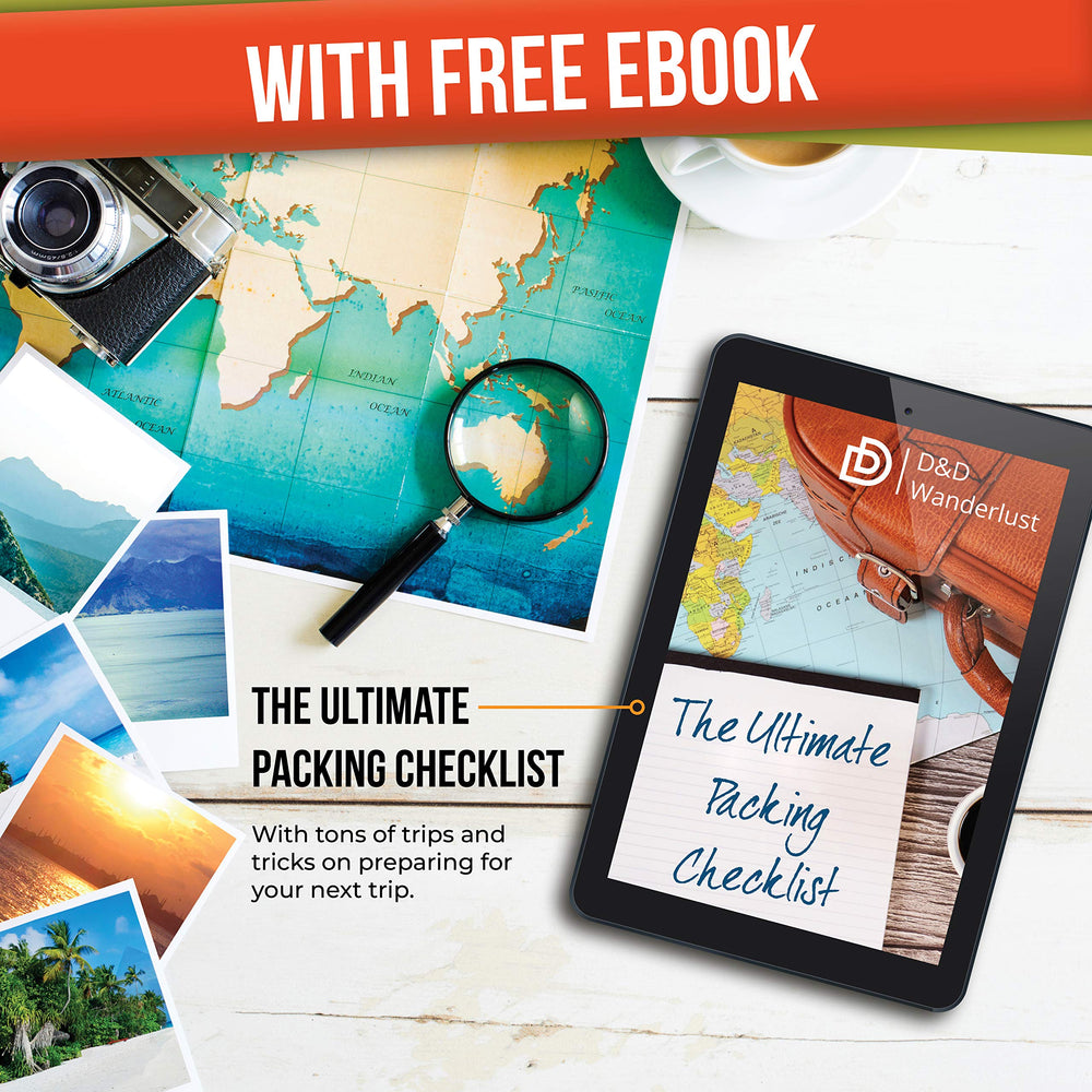 DD D&D Wanderlust with lifetime guarantee tag communicates quality assurance.