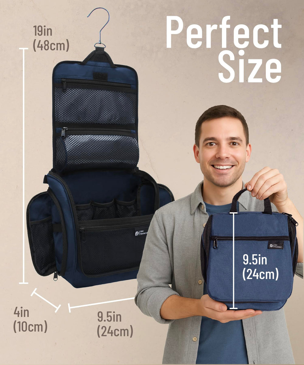 DD D&D Wanderlust bag mesh main compartment keeps items upright and easy to spot.
