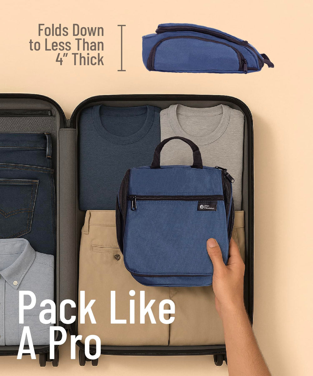 DD D&D Wanderlust bag weighs 10.6 oz for lightweight travel.