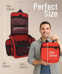 DD D&D Wanderlust bag with XL swivel hook enables easy hanging anywhere.