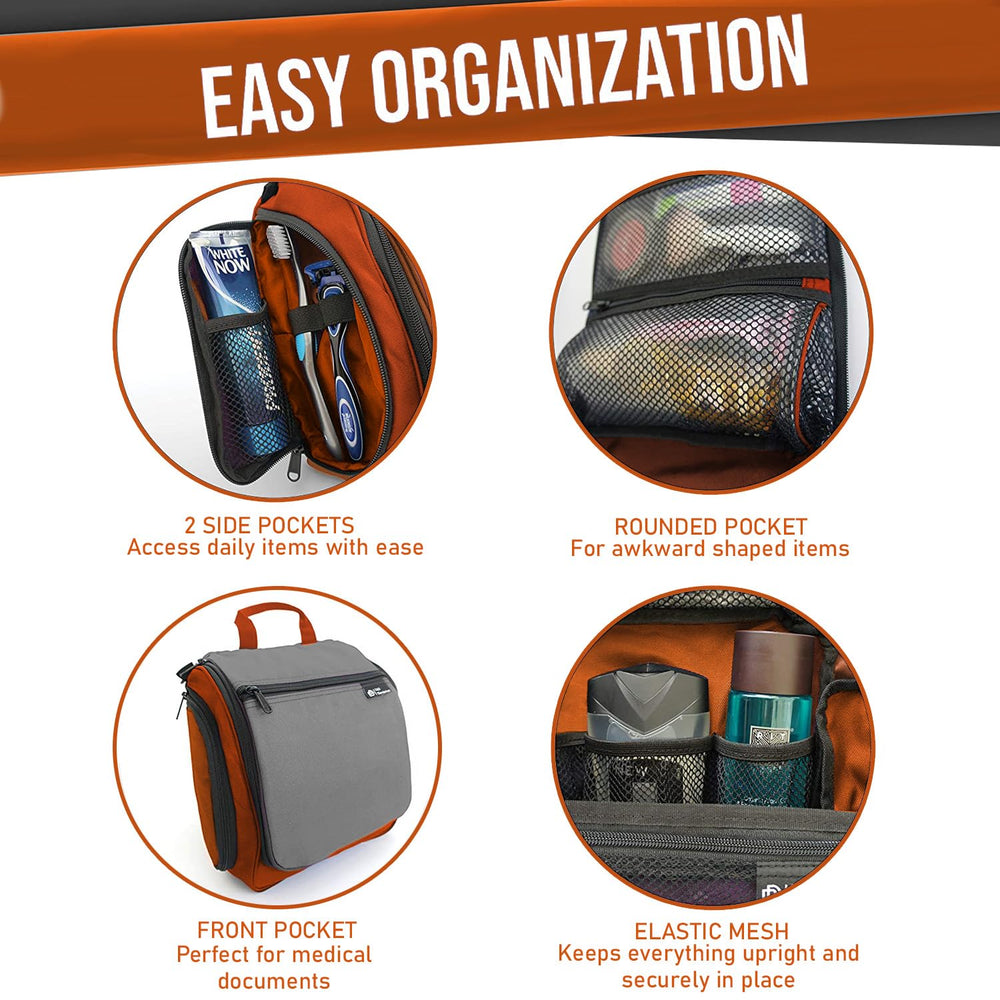 DD D&D Wanderlust water-resistant design protects belongings during spills.