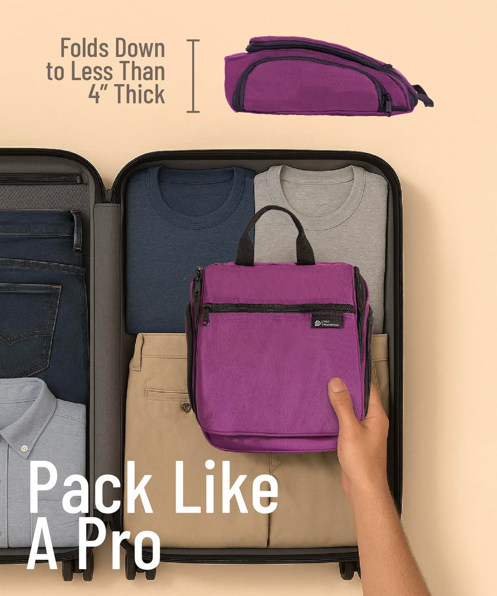 DD D&D Wanderlust gender-inclusive design suits both men and women on trips.