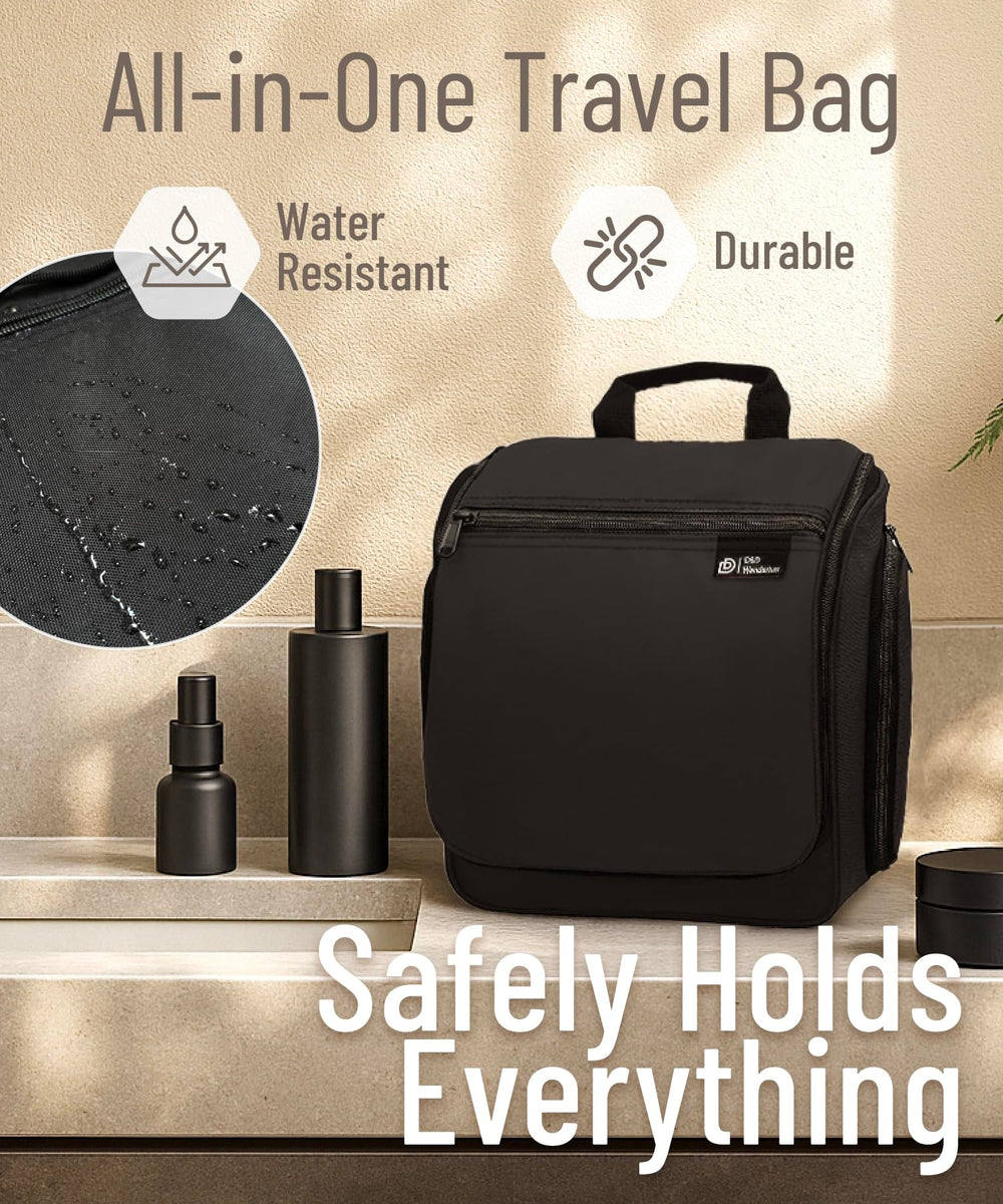 DD D&D Wanderlust bag suited for both men and women travelers.