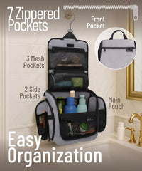 DD D&D Wanderlust toiletry bag ten-compartments keeps items organized