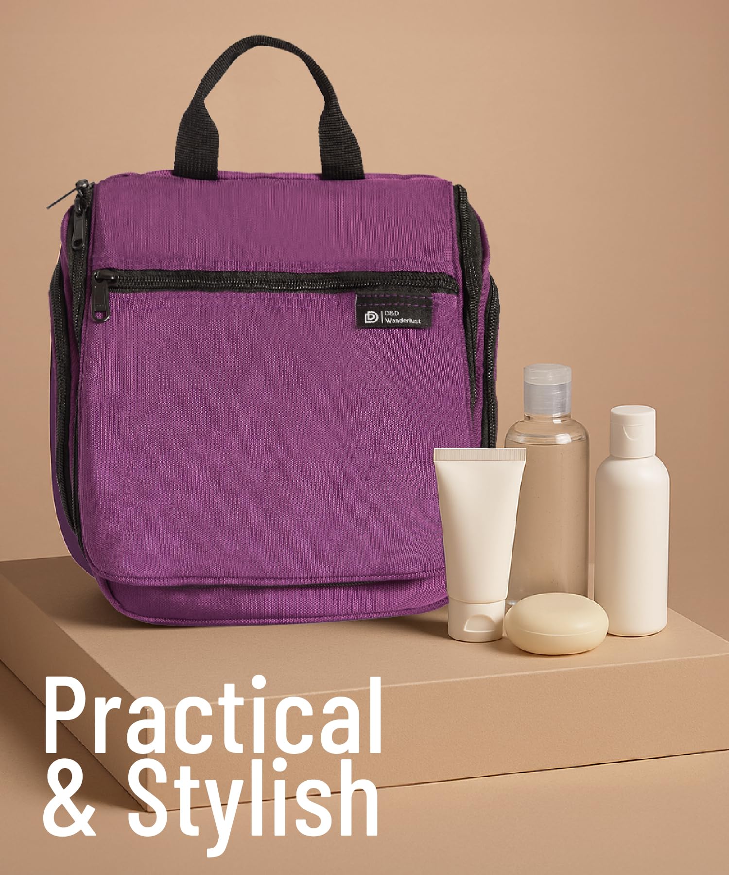 DD D&D Wanderlust travel packing layout shows versatile everyday-use solution.