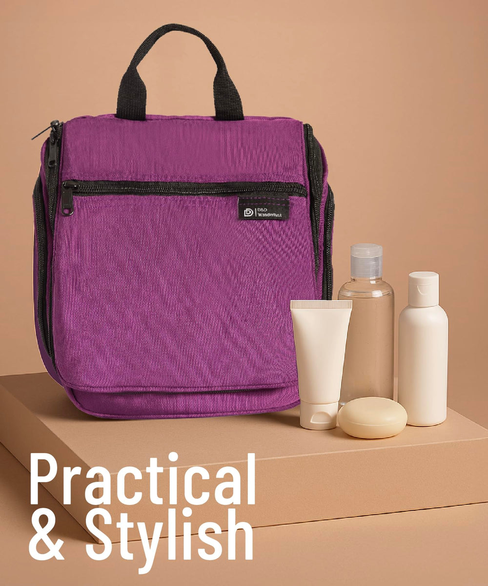 DD D&D Wanderlust travel packing layout shows versatile everyday-use solution.