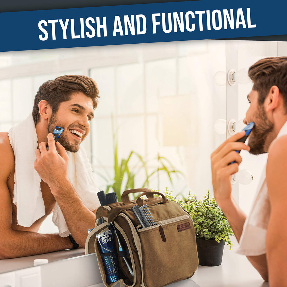 DD D&D Wanderlust water-resistant nylon protects belongings from spills and moisture in transit.