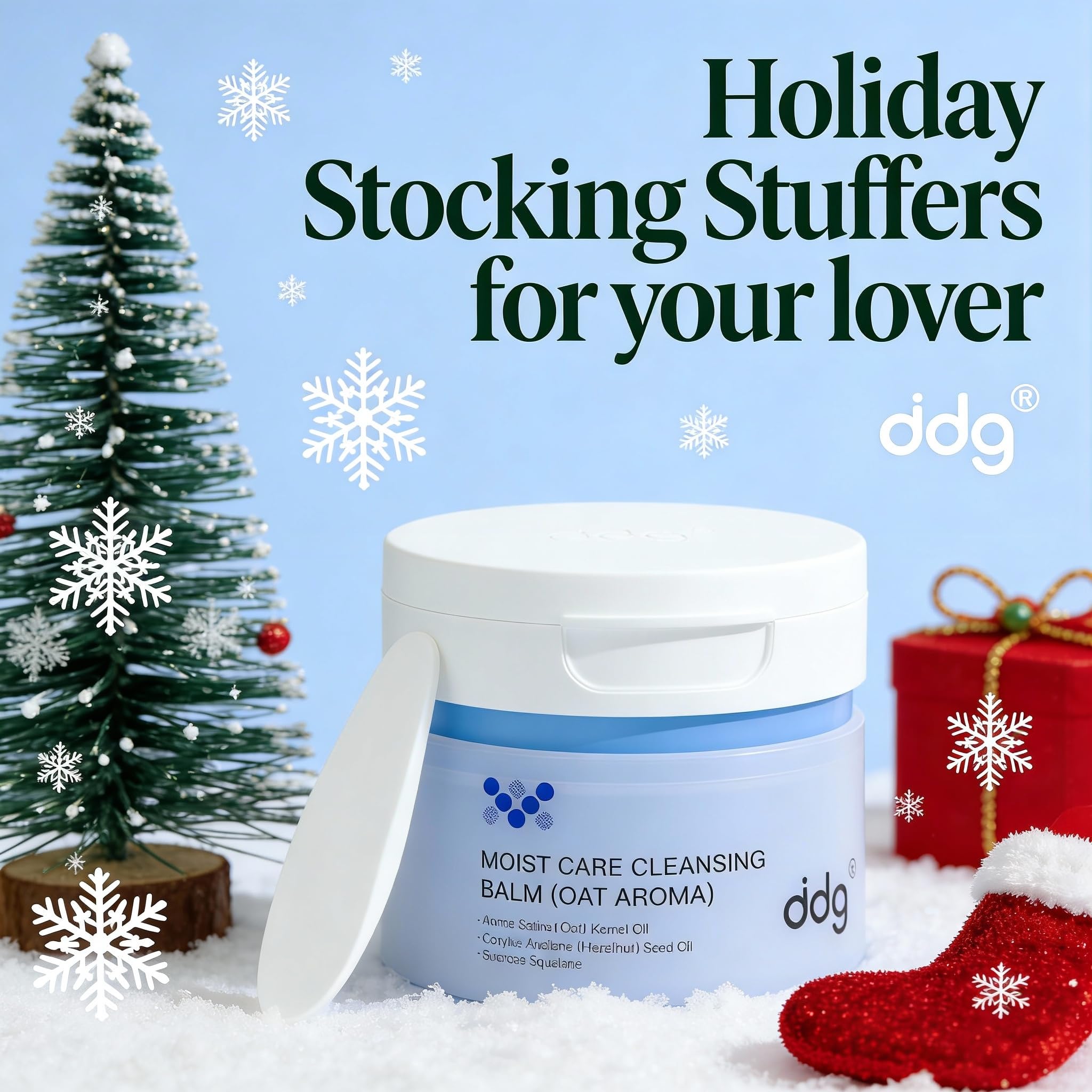 ddg Cleansing Balm removes eye makeup gently for sensitive eyes