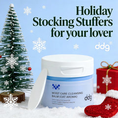 ddg Cleansing Balm removes eye makeup gently for sensitive eyes