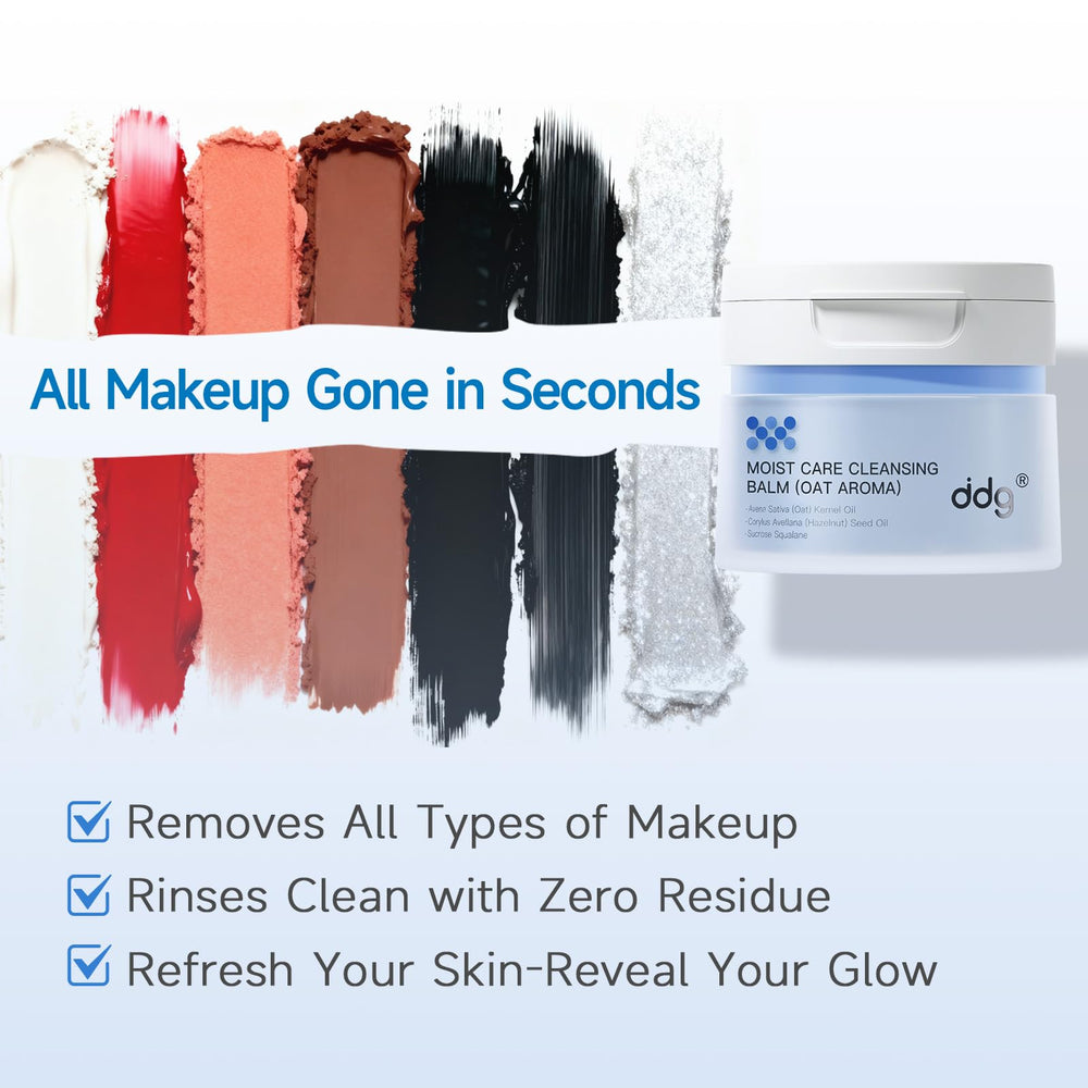 ddg Cleansing Balm magnetic spatula keeps application clean and sanitary