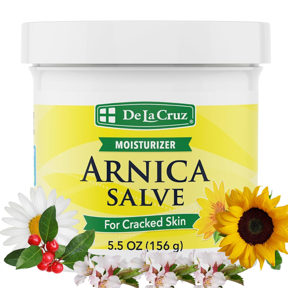 De La Cruz Arnica Salve, crema para pies secos con hidratación duradera