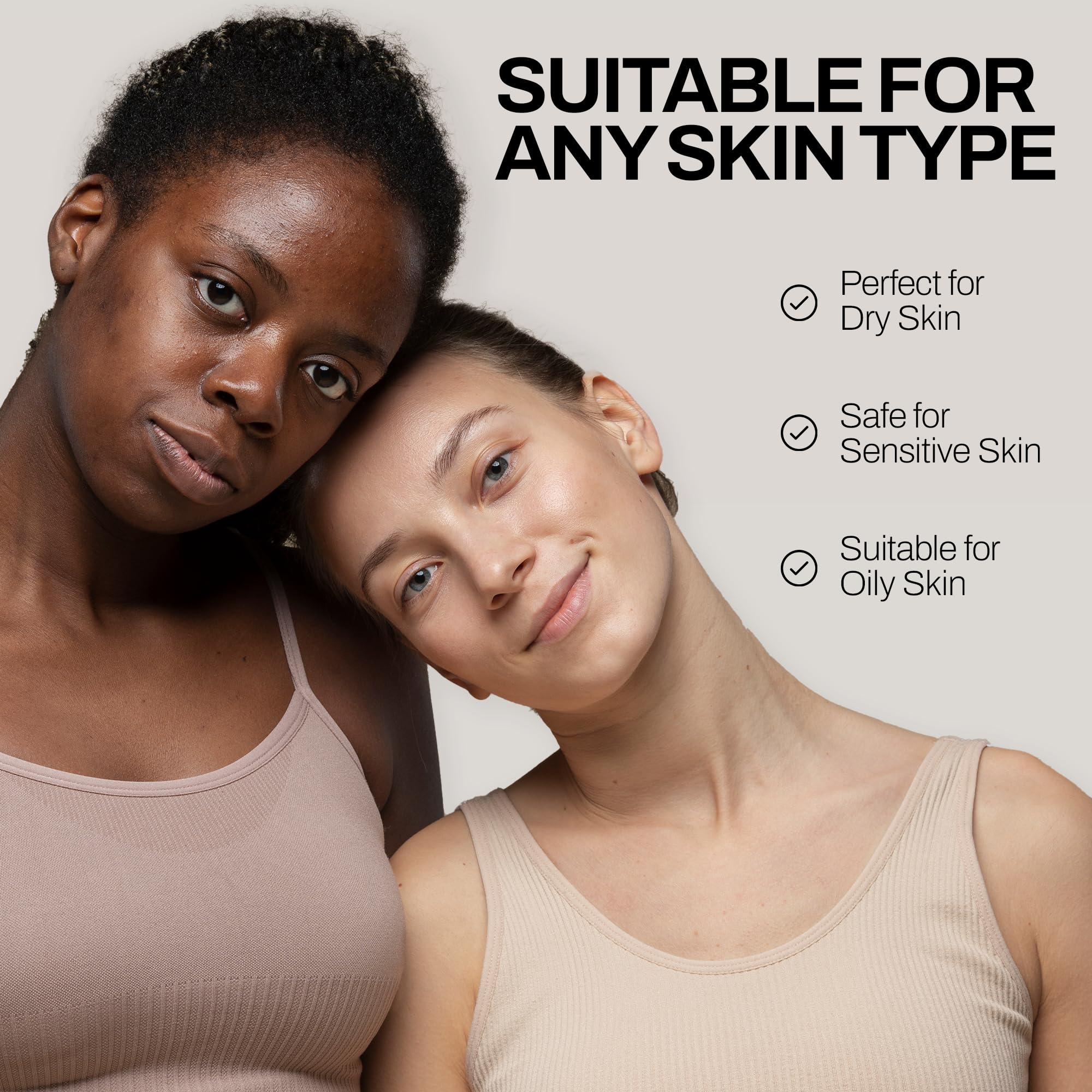 De:maf My Glow Oil paired with serum for dewy glow.