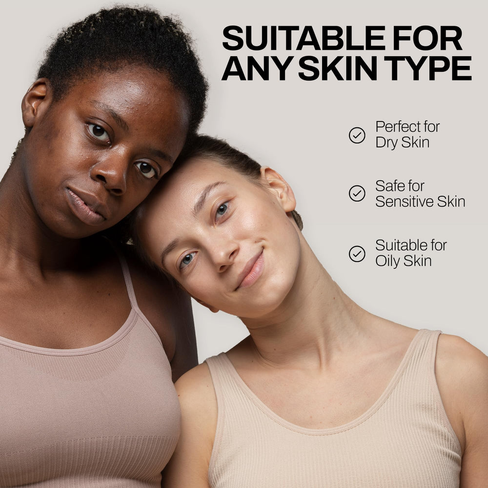 De:maf My Glow Oil paired with serum for dewy glow.