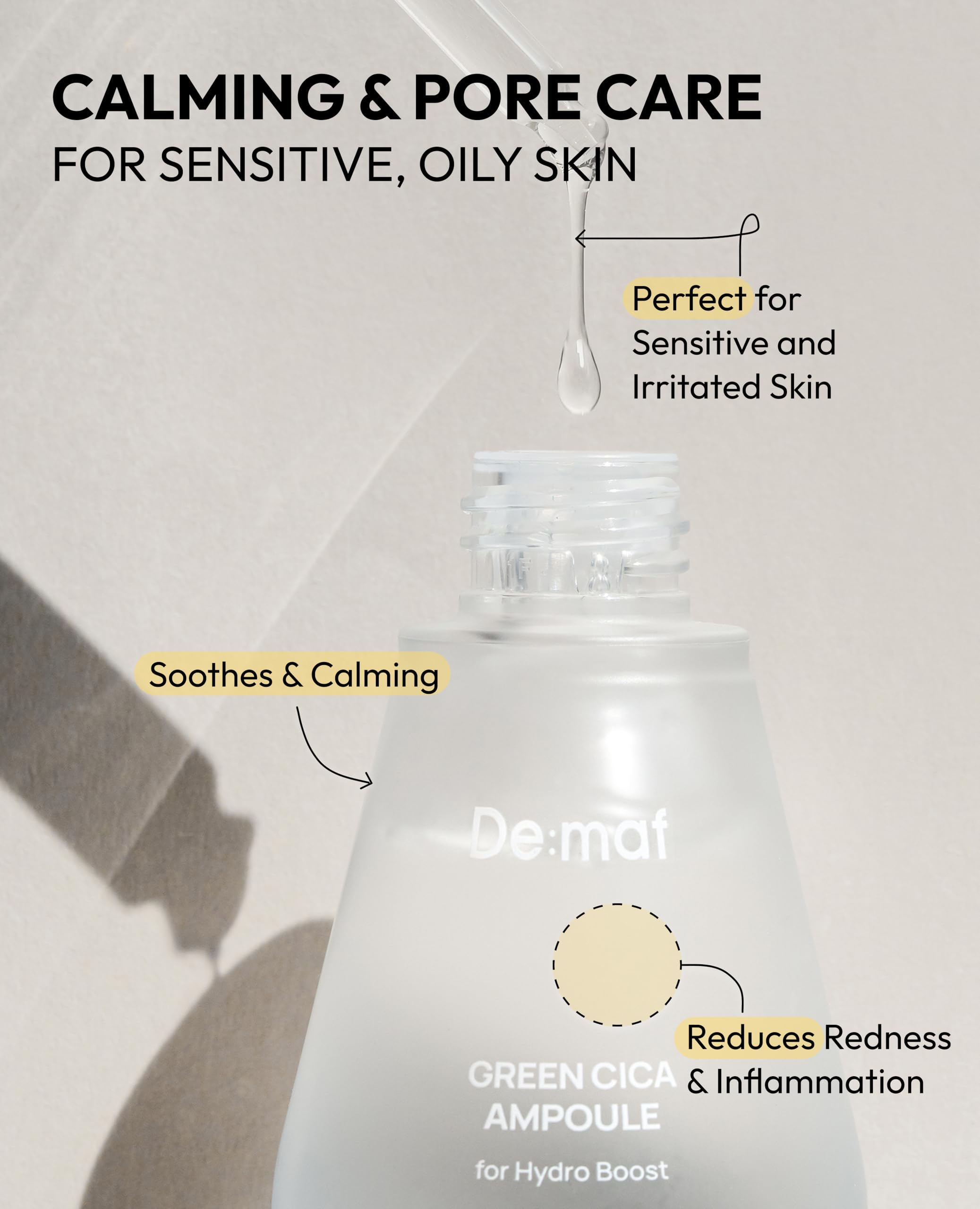 De:maf Welcome Kit travel-size packaging ideal for trips and busy holidays.