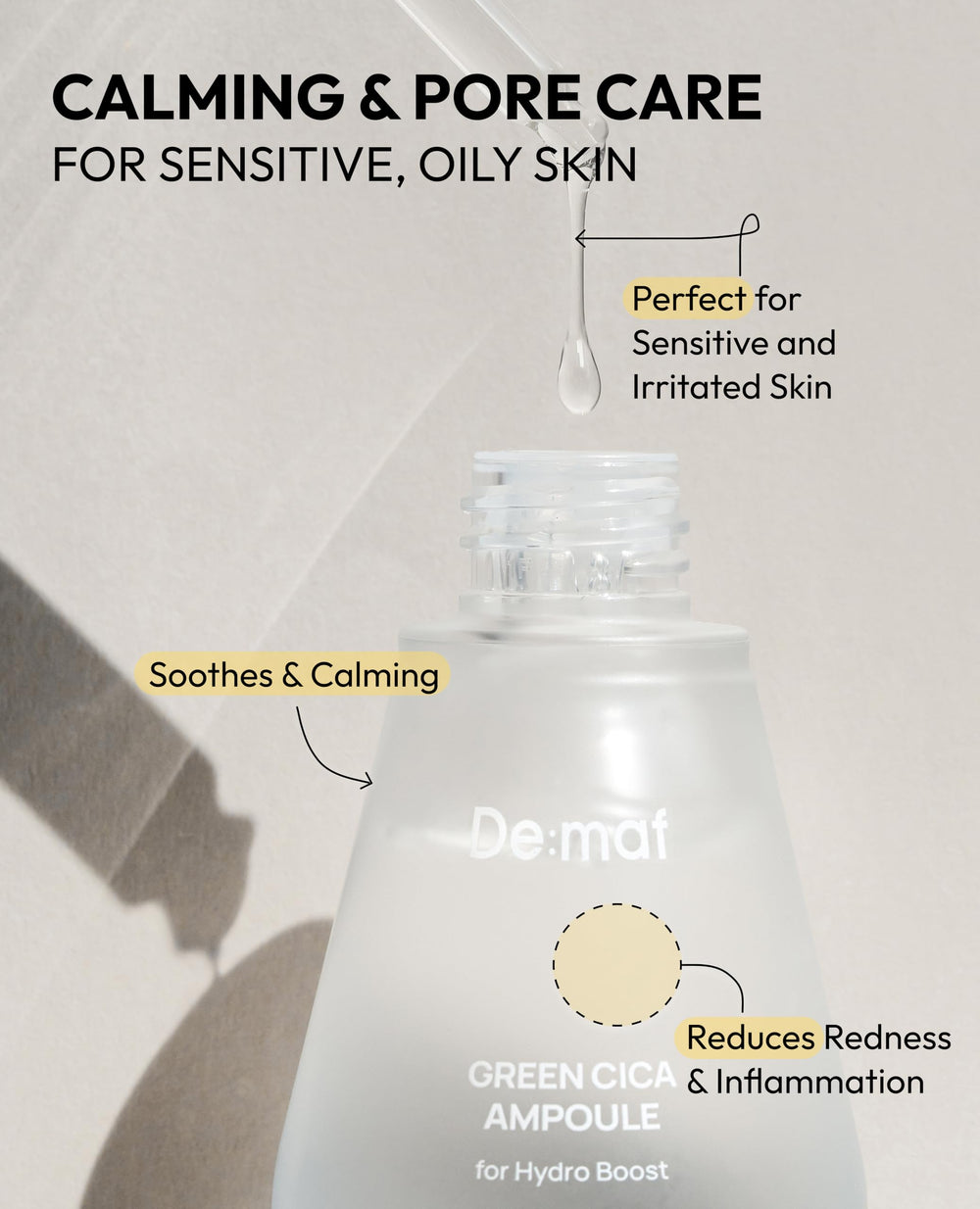De:maf Welcome Kit travel-size packaging ideal for trips and busy holidays.