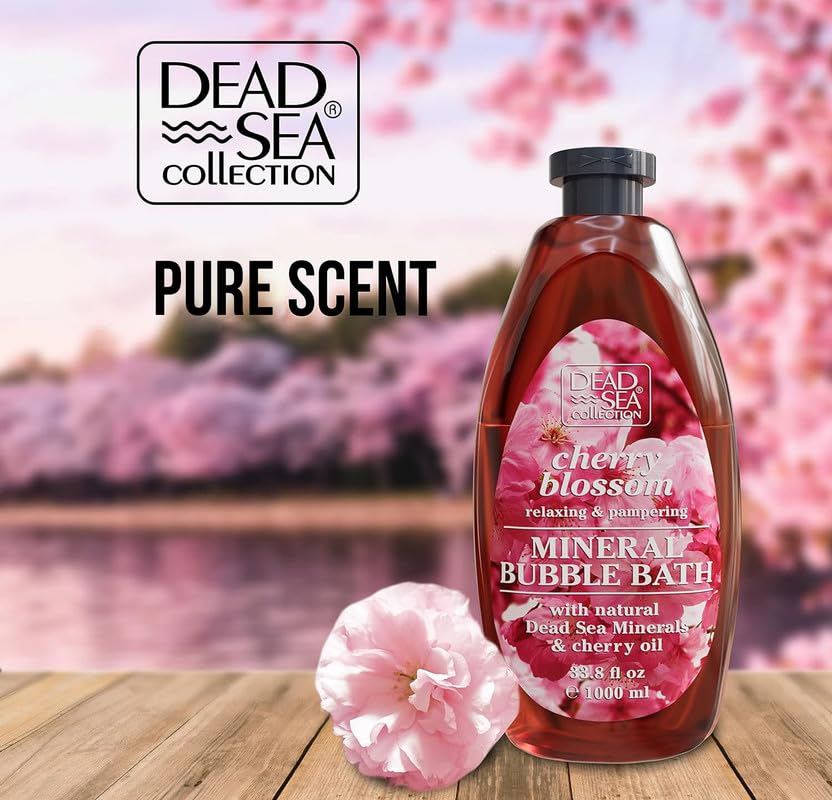Dead Sea Collection minerals highlight the formula for mineral-rich cleansing