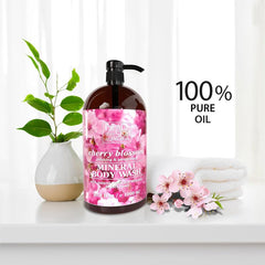 Dead Sea Collection Cherry Seeds Oil ingredient visual emphasizing nourishing oils