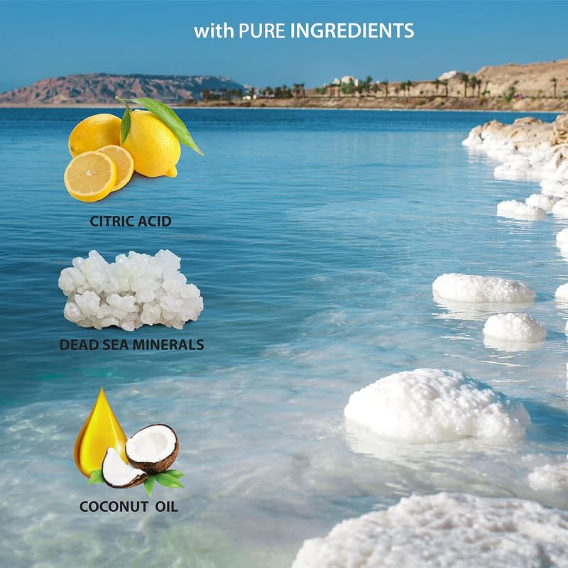 Dead Sea Collection Coconut Body Wash label front highlighting coconut scent and paraben-free formula