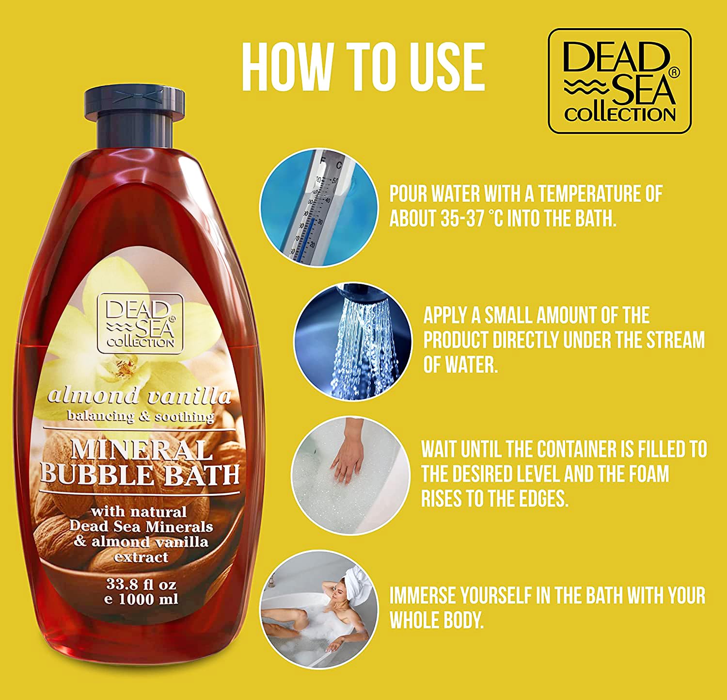 Dead Sea minerals close-up Dead Sea minerals for refreshed hydrated skin